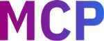 Gradient icon of 'MCP'.